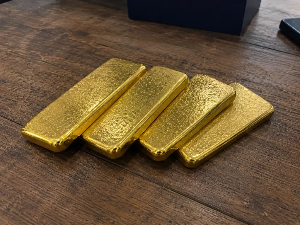 buy gold bars