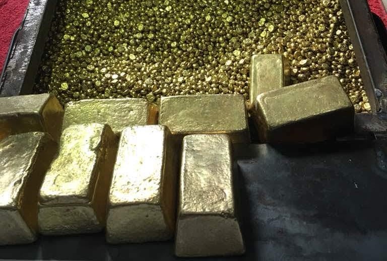 how we source our gold