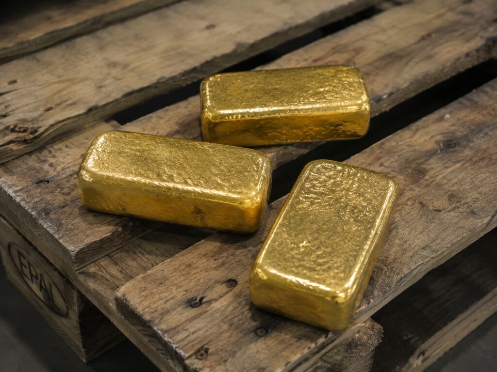 gold bullion Uganda