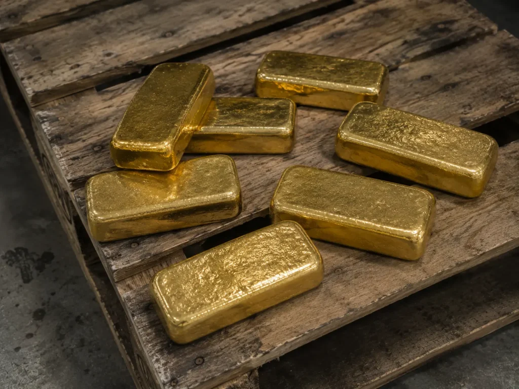 gold bullion Uganda