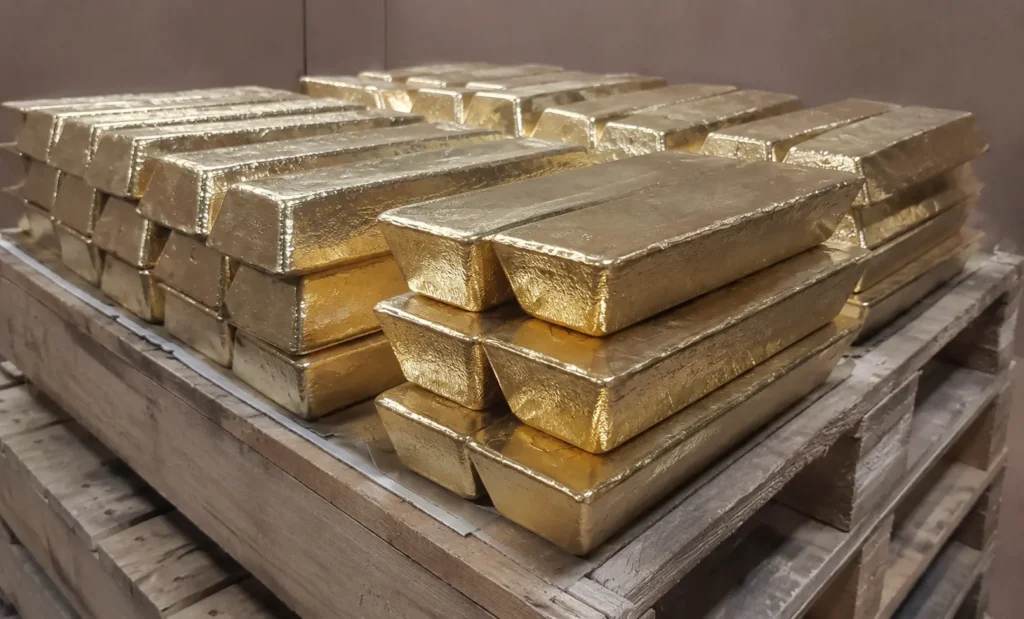 wholesale gold bullion