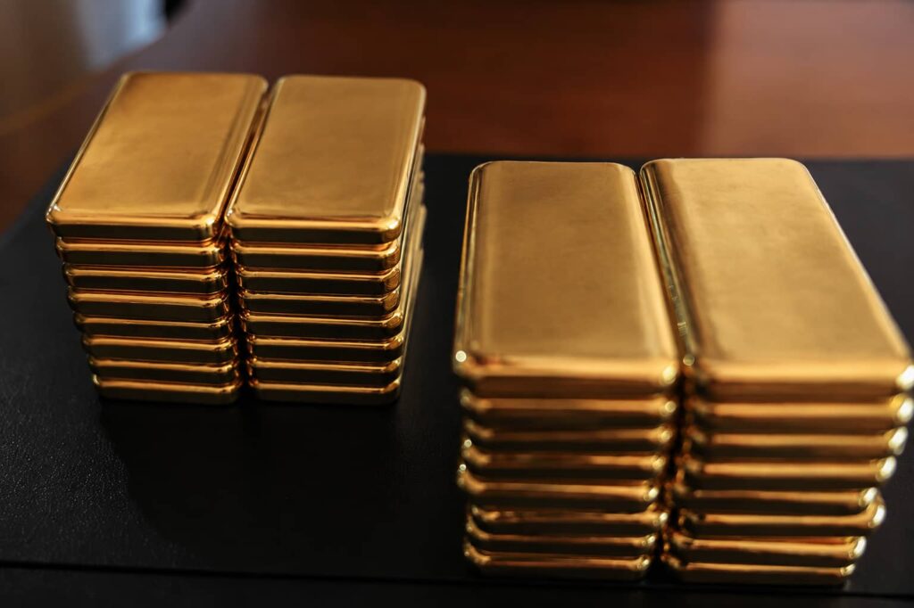 allocated gold bullion